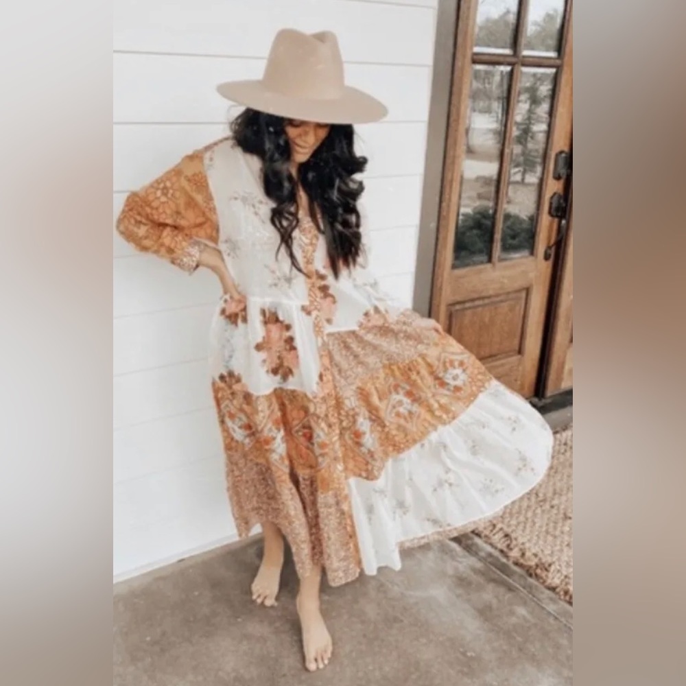 FREE PEOPLE DAYS OF DITZIES MAXI (L)